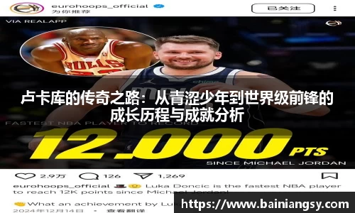 卢卡库的传奇之路：从青涩少年到世界级前锋的成长历程与成就分析